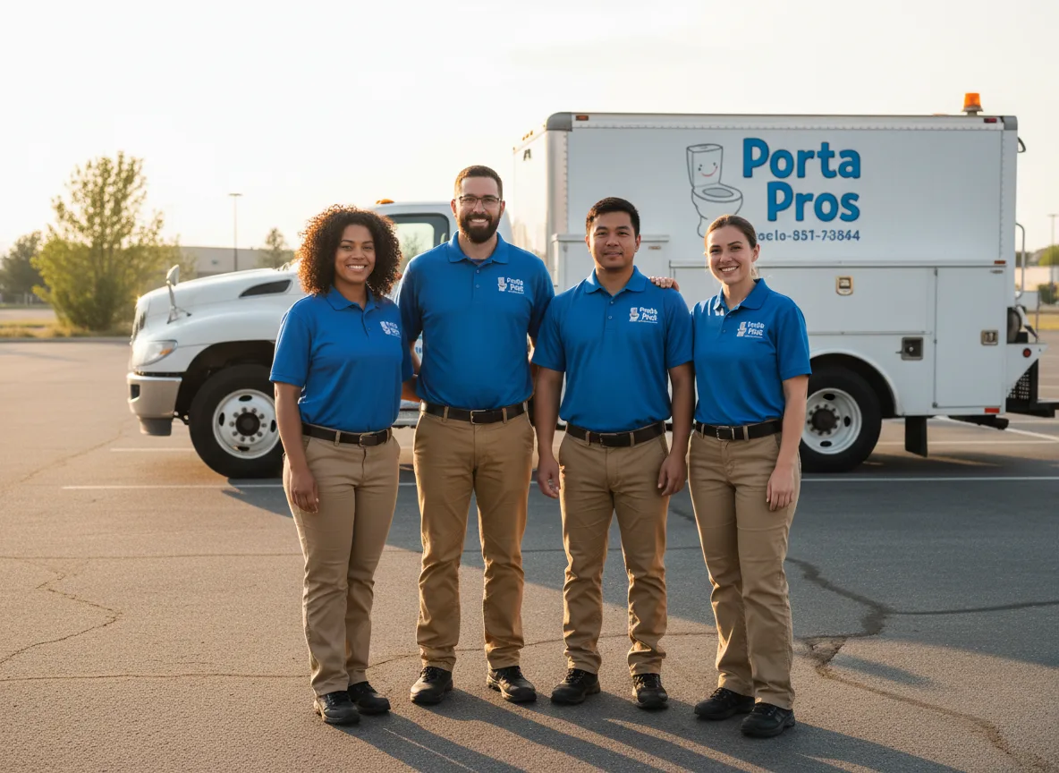 Porta Potty Rental company in Dewitt, IL