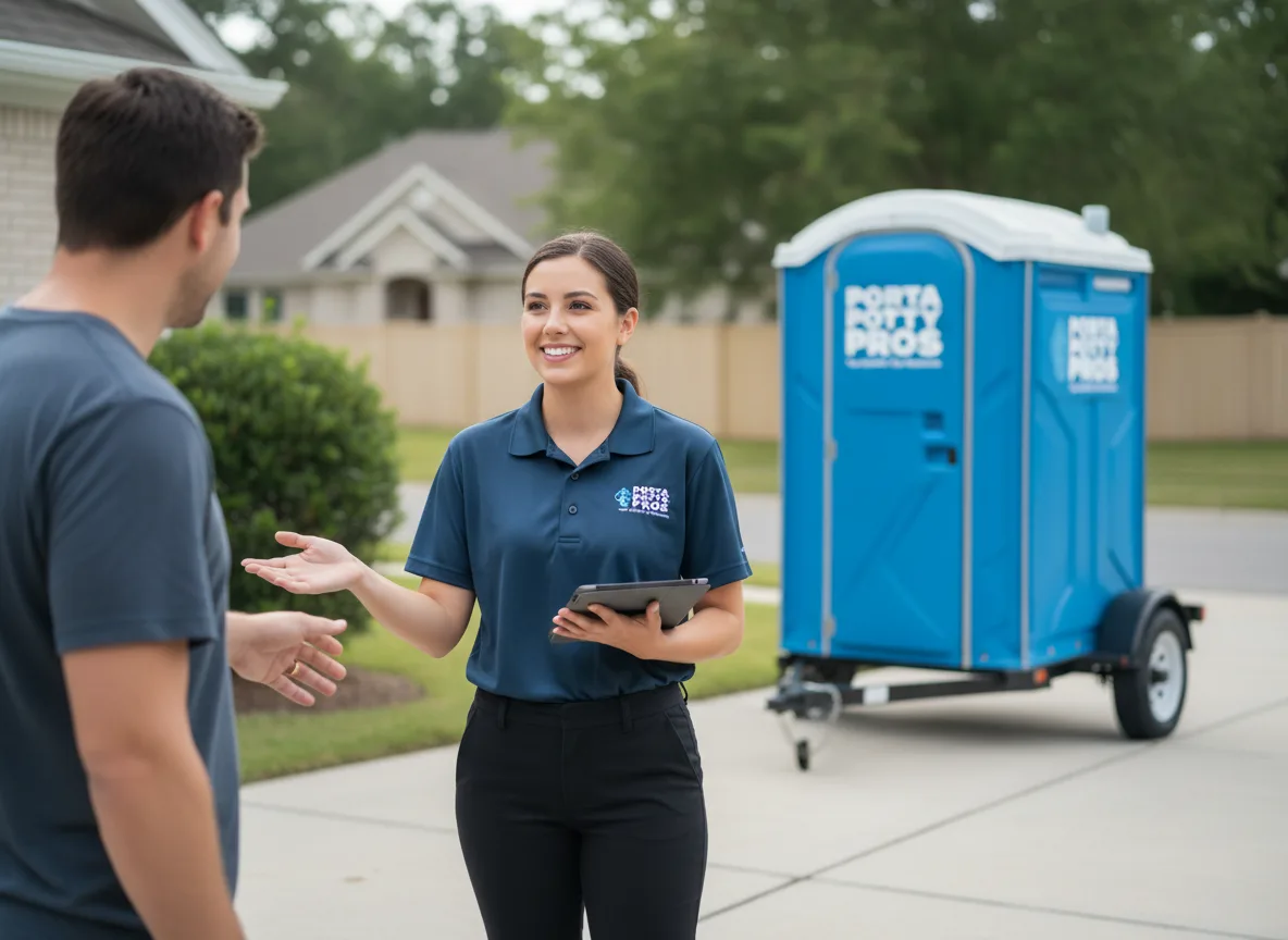 Porta Potty Rental Dewitt, IL FAQs
